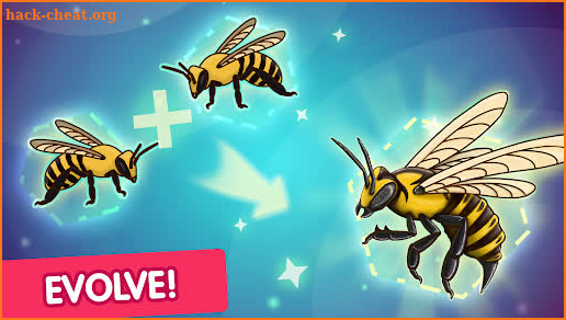 Angry Bee Evolution screenshot