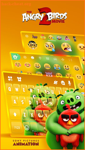 Angry Birds 2 Keyboard screenshot