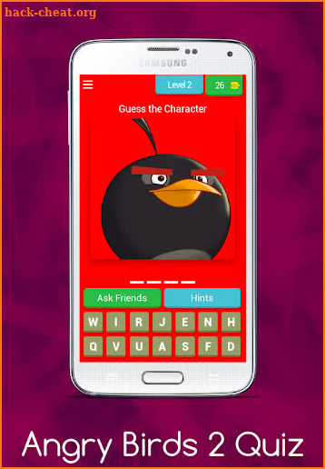 Angry Birds 2 Quiz screenshot