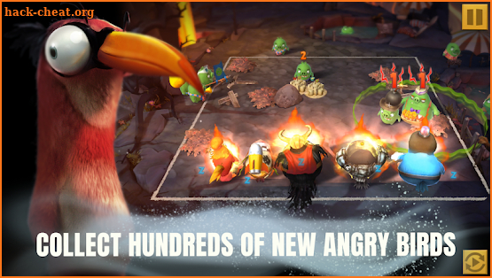 Angry Birds Evolution screenshot