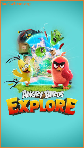 Angry Birds Explore screenshot