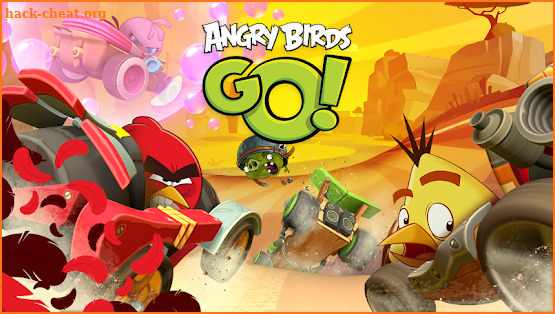 Angry Birds Go! screenshot
