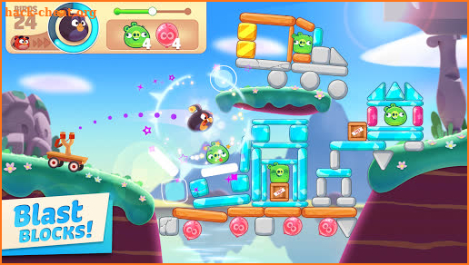 Angry Birds Journey screenshot