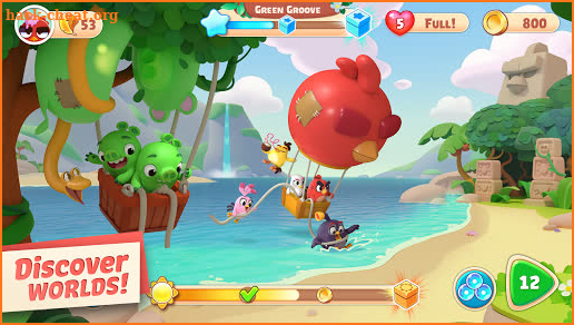 Angry Birds Journey screenshot