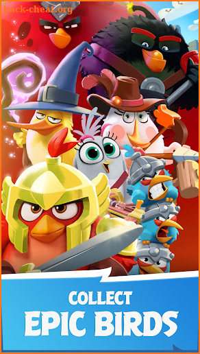 Angry Birds Kingdom screenshot