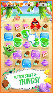 Angry Birds Match screenshot