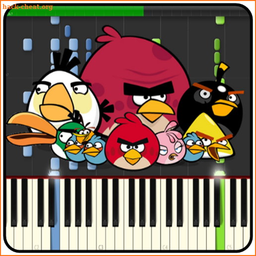 Angry Birds Piano Game screenshot