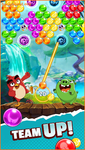 Angry Birds POP 2: Bubble Shooter screenshot