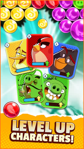 Angry Birds POP 2: Bubble Shooter screenshot