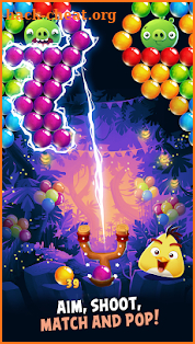 Angry Birds POP Bubble Shooter screenshot