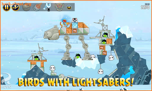 Angry Birds Star Wars screenshot