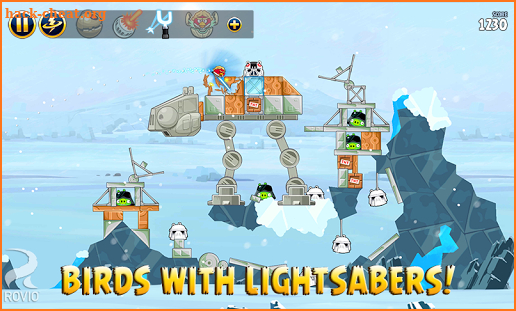 Angry Birds Star Wars HD screenshot