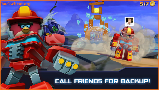 angry birds transformers hack ios
