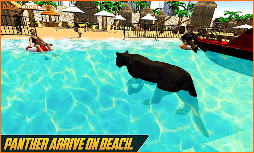 Angry Black Wild Panther Simulator 2019 screenshot
