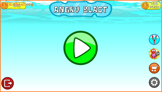 Angry Blast screenshot