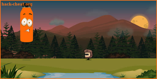 Angry Bottle: Skill Game screenshot