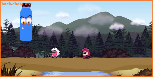 Angry Bottle: Skill Game screenshot