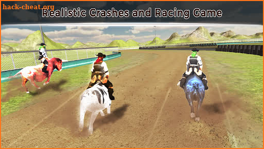 Angry Bull Attack – Cowboy Racing screenshot