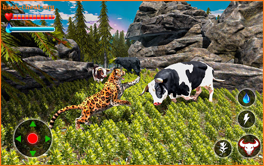 Angry Bull Attack Predator 3D screenshot