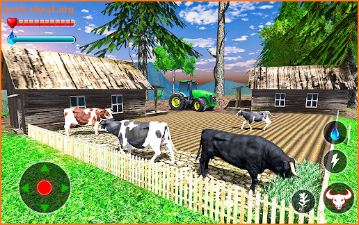 Angry Bull Attack Survival 3D screenshot