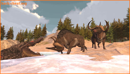 Angry Bull Attack Wild Hunt 3d screenshot