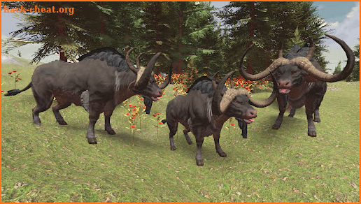 Angry Bull Attack Wild Hunt 3d screenshot