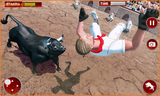 Angry Bull City Attack : Bull Simulator screenshot