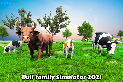 Angry Bull Family Sim: Wild Animal Survival Games screenshot
