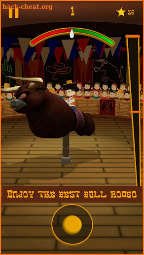 Angry Bull Rodeo - PBR Raging screenshot