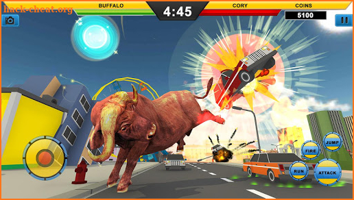 Angry Bull Simulator City Attack : Bull Rampage screenshot
