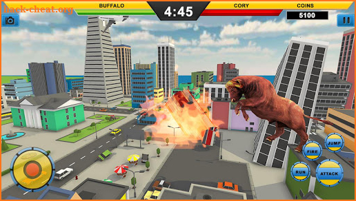 Angry Bull Simulator City Attack : Bull Rampage screenshot