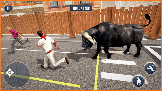 Angry Bull Wild Attack City Revenge screenshot
