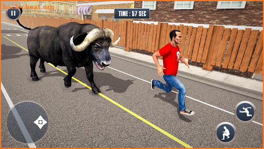 Angry Bull Wild Attack City Revenge screenshot