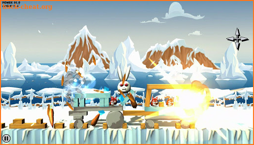 Angry Bunnies: Colossal Carrot Crusade screenshot