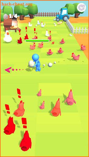 Angry Chickens screenshot