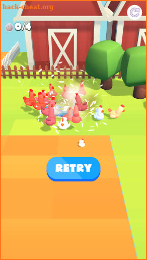 Angry Chickens screenshot