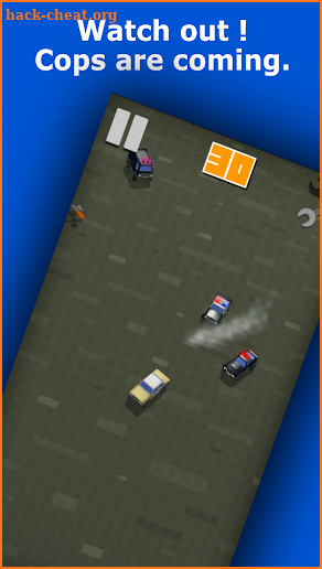 Angry Cops : Car Chase Game screenshot