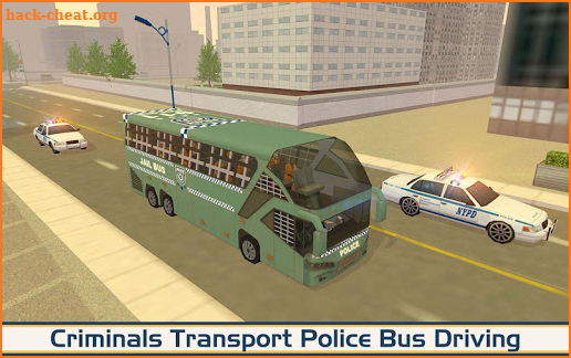 Angry Criminals Transport: Police Bus Sim screenshot