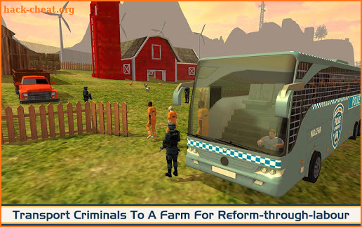 Angry Criminals Transport: Police Bus Sim screenshot