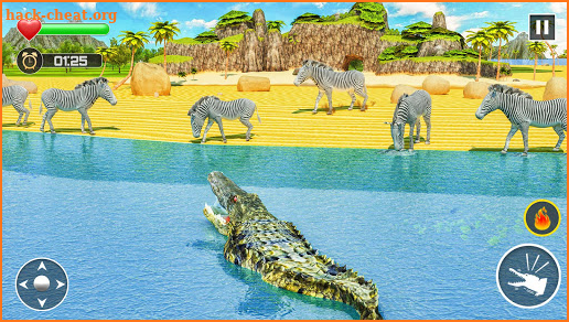 Angry Crocodile Simulator: Crocodile Attack screenshot