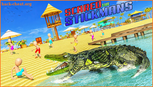 Angry Crocodile Simulator: Crocodile Attack screenshot