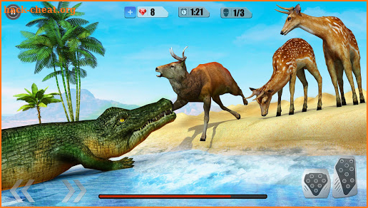 Angry Crocodile Simulator - Real Animal Attack screenshot