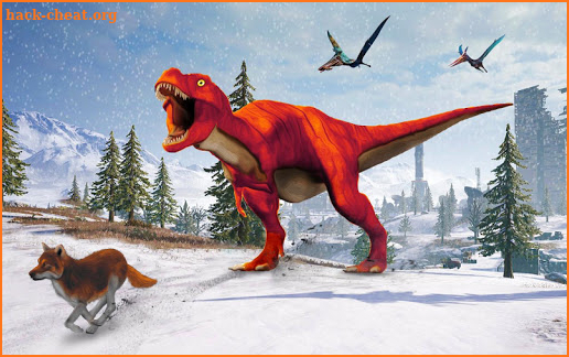 Angry Dinosaur Hunter : Animal Hunting Games screenshot