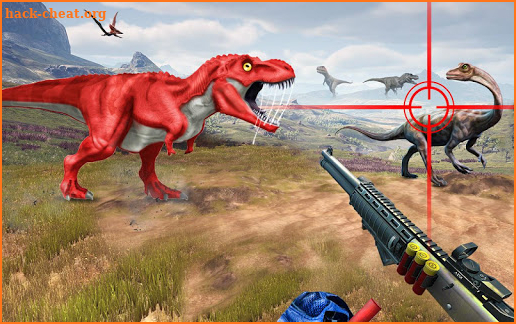 Angry Dinosaur Hunter : Animal Hunting Games screenshot