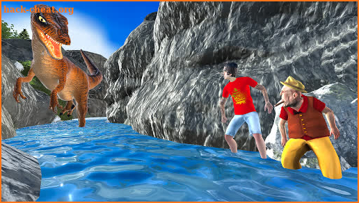 Angry Dinosaur Scary Attack: Dinosaur Ramapage 3D screenshot