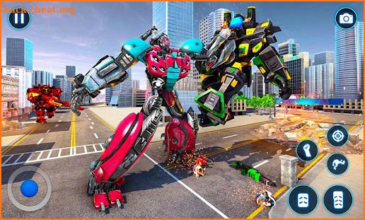 Angry Elephant Robot City Rampage screenshot