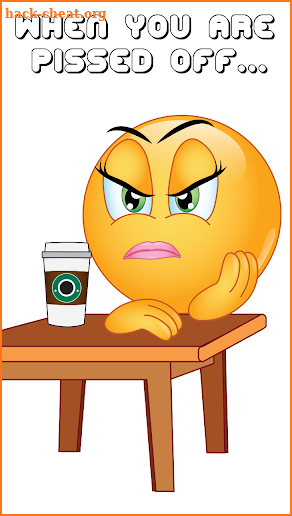 Angry Emojis by Emoji World ™ screenshot