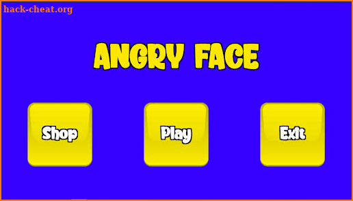 Angry Face screenshot