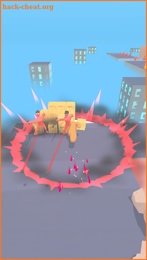 Angry Fist 3D! screenshot