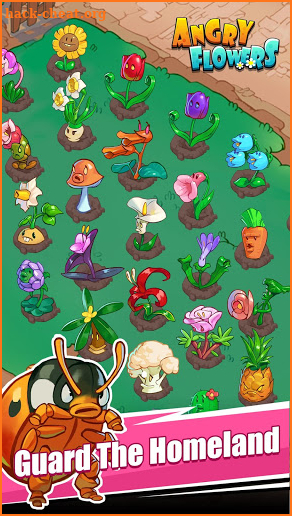 Angry Flowers screenshot